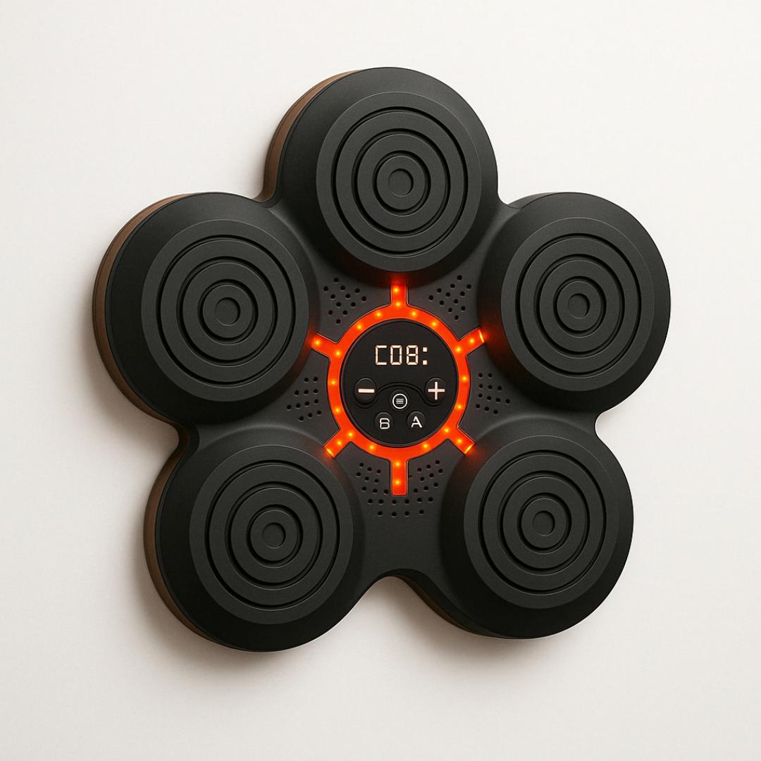 Mur de boxe interactif – Réflexes, Cardio, Coordination