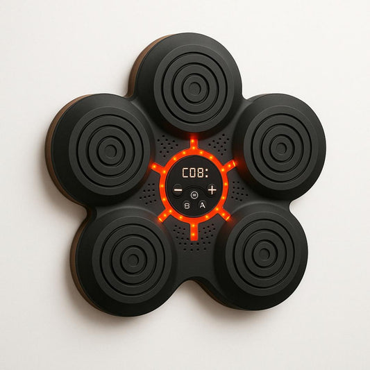 Mur de boxe interactif – Réflexes, Cardio, Coordination
