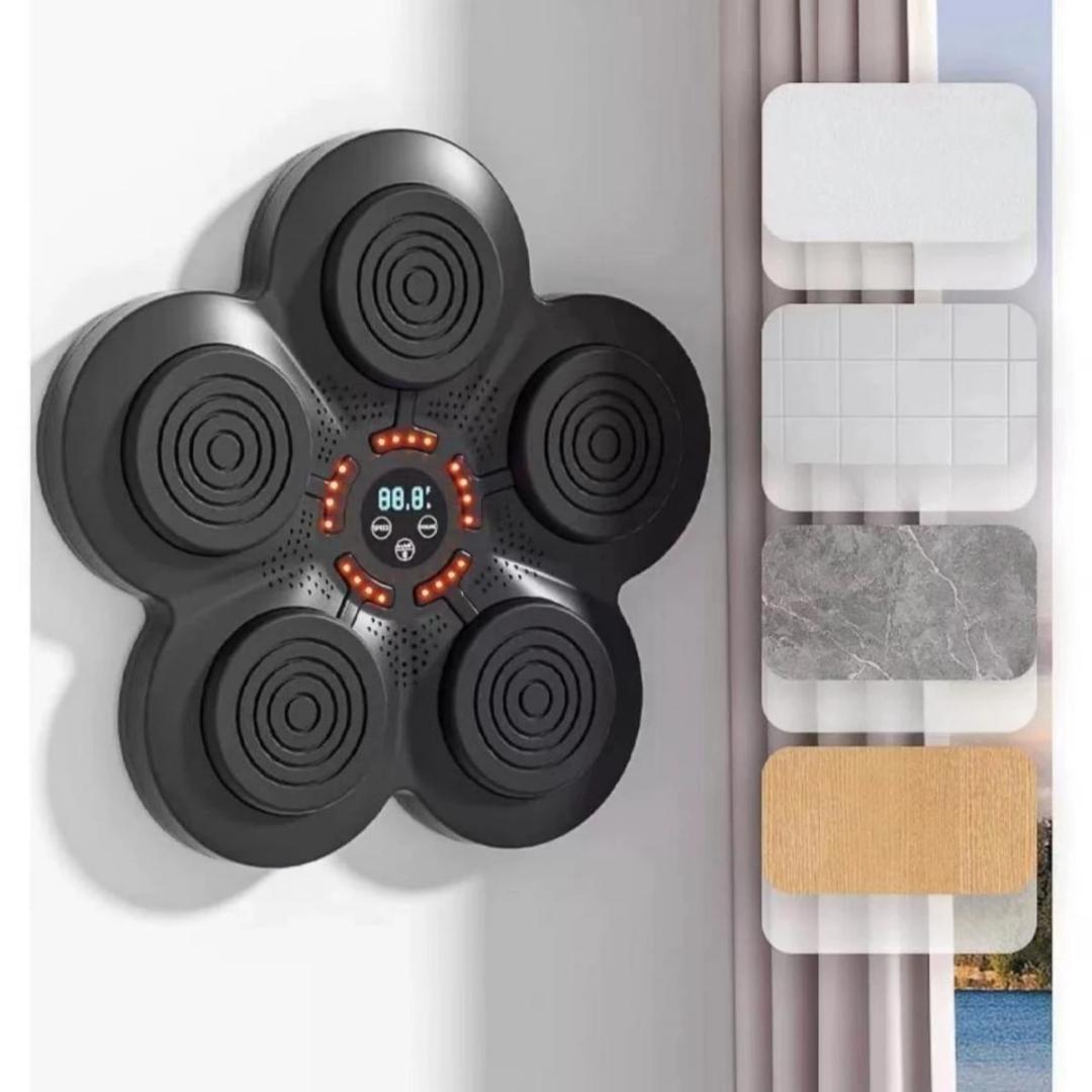 Mur de boxe interactif – Réflexes, Cardio, Coordination