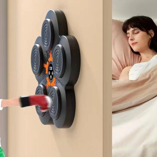 Mur de boxe interactif – Réflexes, Cardio, Coordination